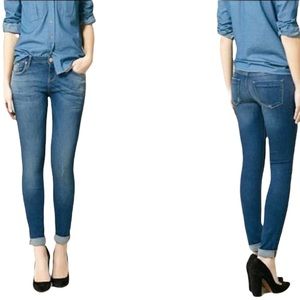Zara Super Skinny Super Pitillo dark jeans